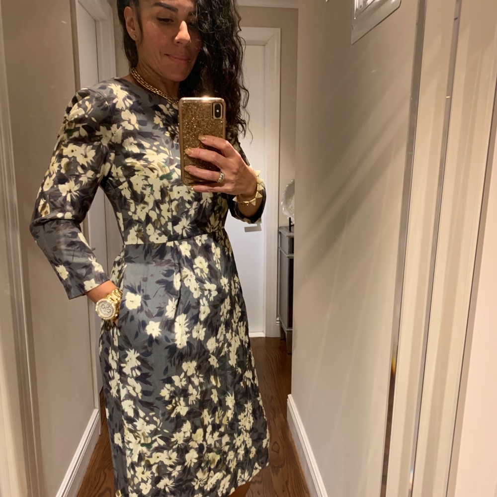 🔥🔥BNWT H&M Conscious Print Dress w/Pockets😍😍